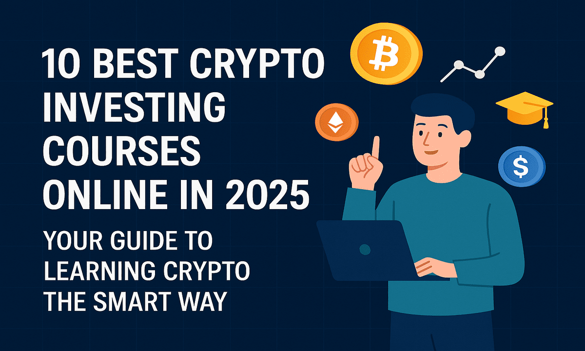 10 Best Crypto Investing Courses Online in 2025
