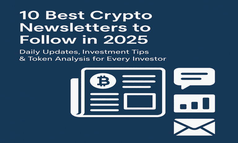 10 Best Crypto Newsletters to Follow in 2025 Daily Updates, Investment Tips & Token Analysis for Every Investor