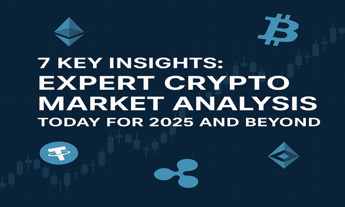 7 Key Insights Expert Crypto Market Analysis Today for 2025 and Beyond