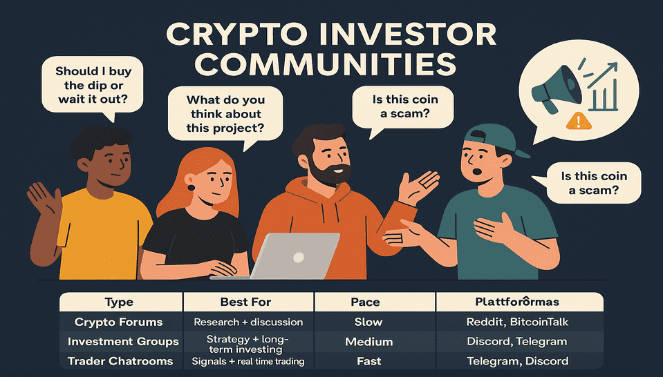 7 Reasons Why You Should Join a Crypto Investor Community in 2025.