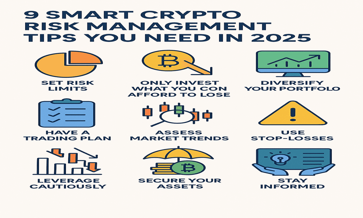 9 Smart Crypto Risk Management Tips You Need in 2025