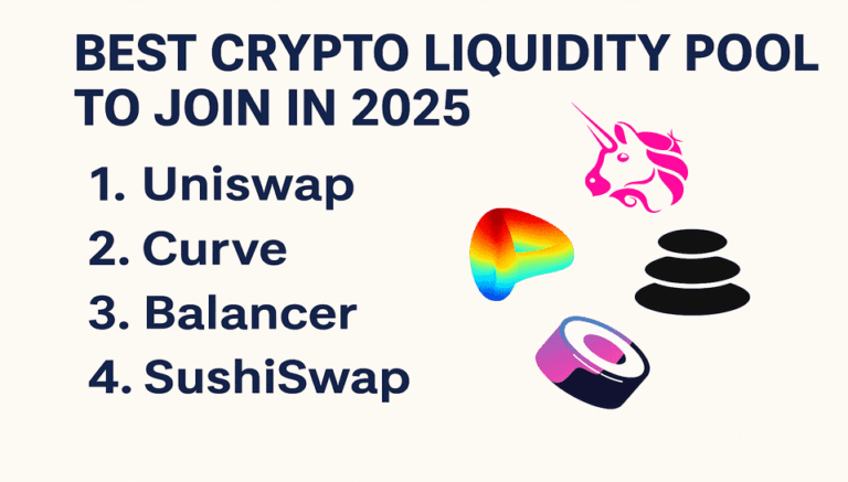 Best Crypto Liquidity Pools to Join in 2025