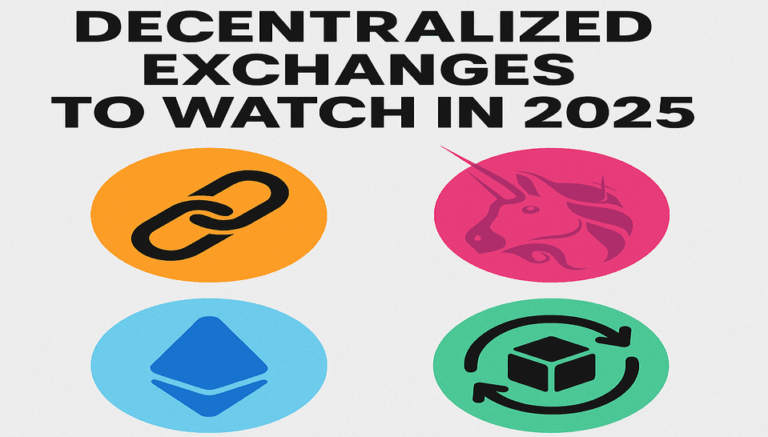 Decentralized Exchanges to Watch in 2025
