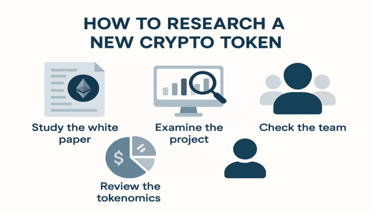 How To Research A New Crypto Token