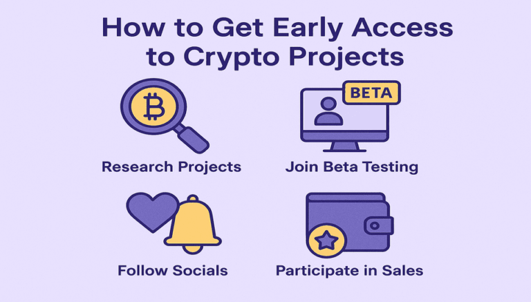 How to Get Early Access to Crypto Projects