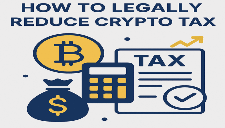 How to Legally Reduce Crypto Tax - 10 Tips to Follow