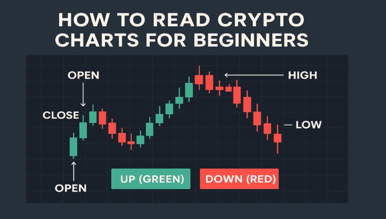 How to Read Crypto Charts for Beginners