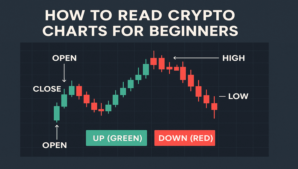 How to Read Crypto Charts for Beginners
