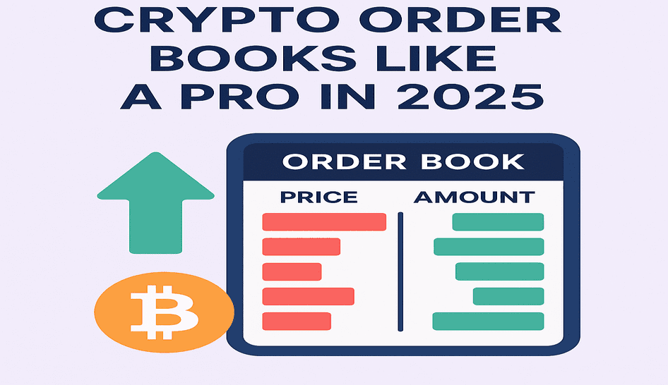 How to Read Crypto Order Books Like a Pro in 2025 A Simple Guide for Smart Traders