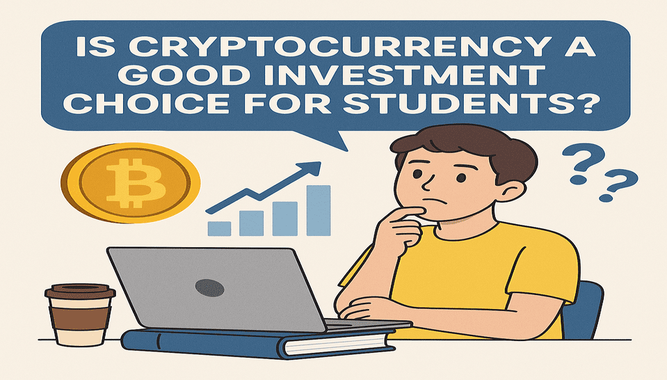 Is Cryptocurrency a Good Investment Choice for Students