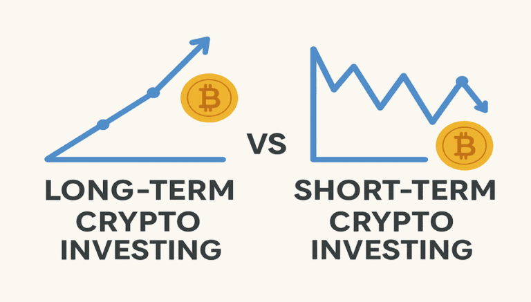 Long-Term vs Short-Term Crypto Investing What’s Better for 2025