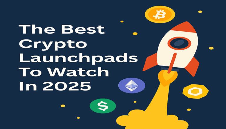 The Best Crypto Launchpads To Watch In 2025.