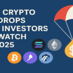 Top Crypto Airdrops for Investors to Watch in 2025.