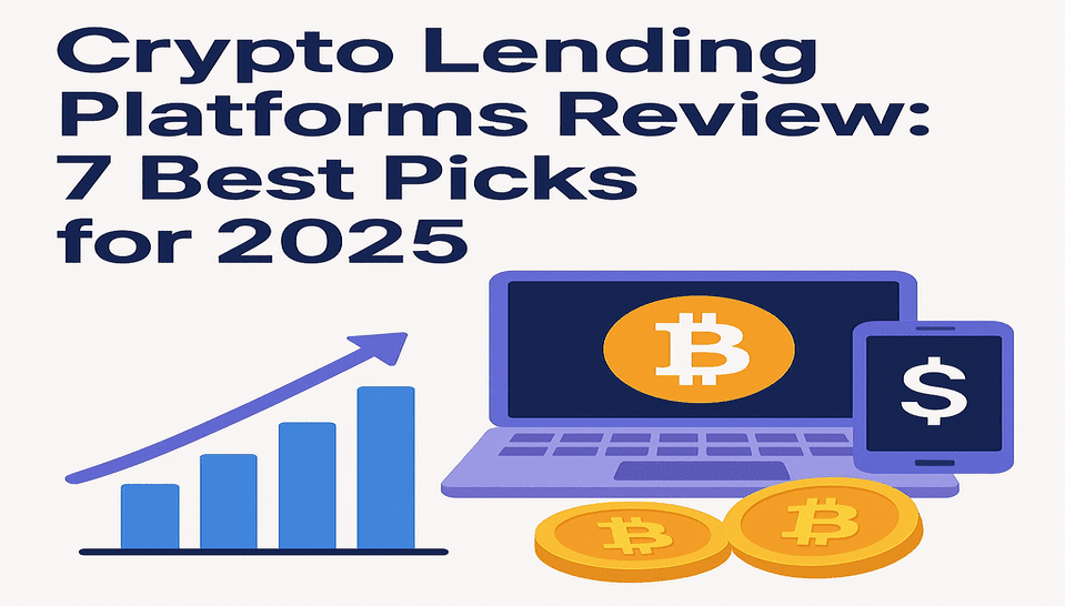 Crypto Lending Platforms Review 7 Best Picks for 2025