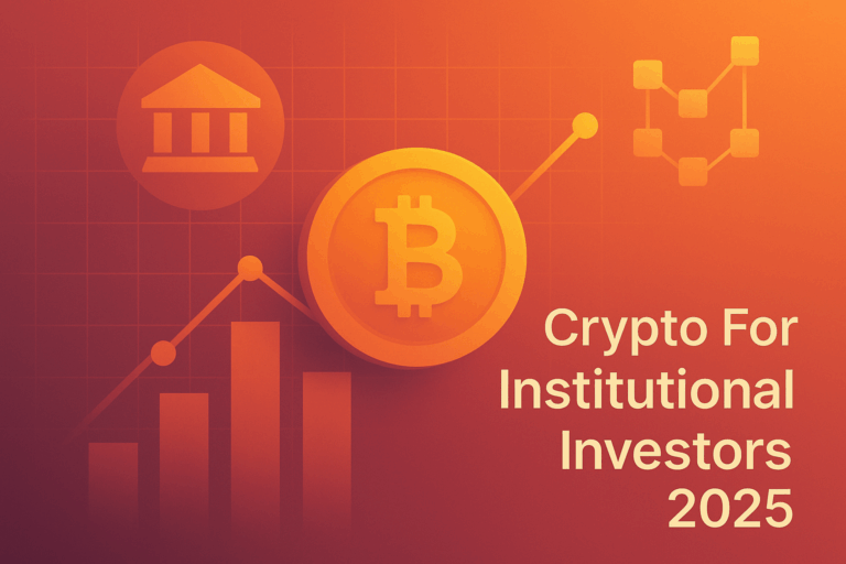 Crypto For Institutional Investors