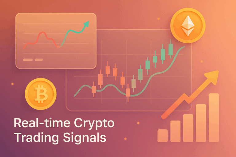 Real-Time Crypto Trading Signals