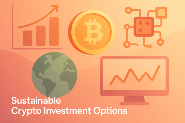 Sustainable Crypto Investment Options